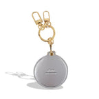 Keychain Case Compatible with GPS trackers (Caviar)