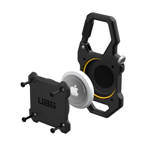 UAG Monarch Case for AirTag (Blackout)