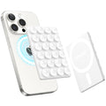 Magnetic Suction Mirror Window Phone Holder (Frost White)