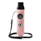 Emergency Survival Safety Whistle (Light Pink)