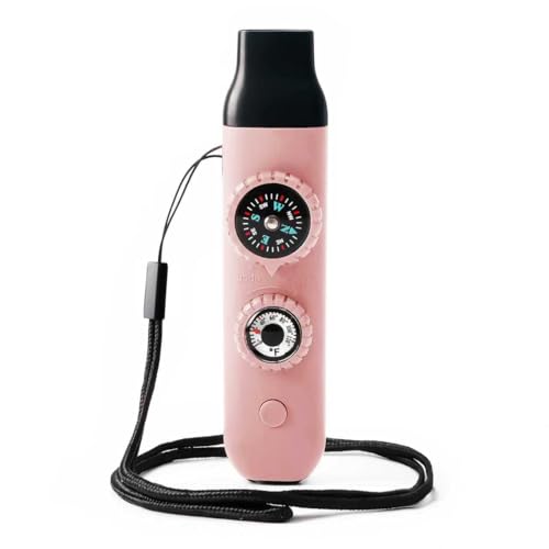 Emergency Survival Safety Whistle (Light Pink)