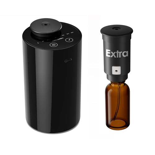 AN6 Waterless Diffuser for Essential Oil (Nbblack)