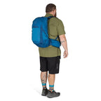 Talon 22L Men's Lightweight Hiking Backpack (22L - Extended Fit / Black/Coal Grey)