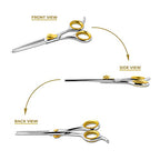 Gold Touch Barber 5.75 Inch (Thinning Scissor)