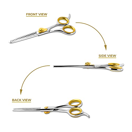 Gold Touch Barber 5.75 Inch (Thinning Scissor)