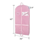 Travel Garment Bag with Pockets