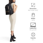 Voyageur Celina Backpack (One Size / Mink.)