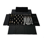 Travel Jewelry Case (Black (2+6+6))
