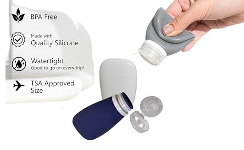 Leak Proof Silicone (Black-Gray-Blue)