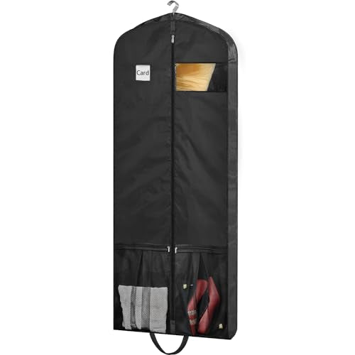 Dress Bags for Gowns Long (65"L (1-Pack))