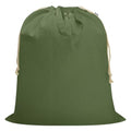 Canvas Laundry Bag 40"W x35"H (Army Green / XXL 40"Wx35"H┃1 Pack)