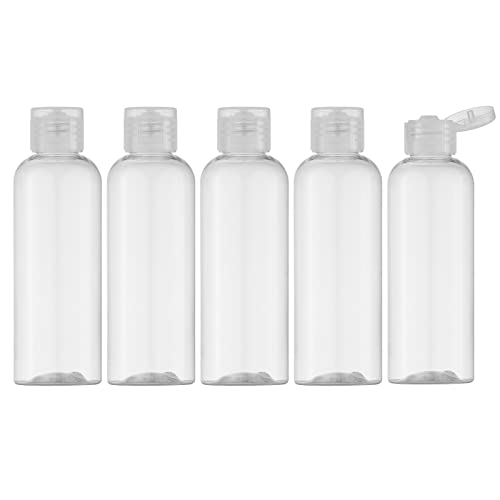 3.4 oz Travel Bottles for Toiletries (Clear1)