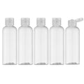 3.4 oz Travel Bottles for Toiletries (Clear1)