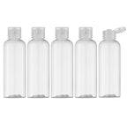 3.4 oz Travel Bottles for Toiletries (Clear1)