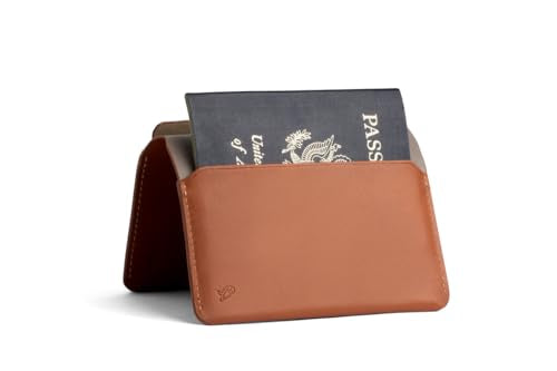 Passport Cover (Caramel)