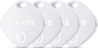 Air Tracker Tags (4 Pack White)