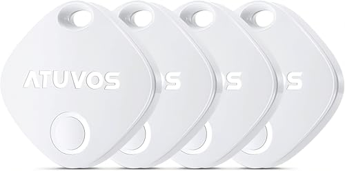 Air Tracker Tags (4 Pack White)