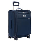 Baseline Compact Checked 24 Inch Softside Luggage (Navy / 24" Checked)