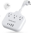 European Travel Plug Adapter 3 inch (Type E/F-Germany France)
