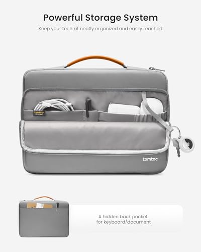 360° Protective Laptop Case Bag for 13 (Dark Gray / 13 Inch for New MacBook Air & Pro)