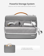 360° Protective Laptop Case Bag for 13 (Dark Gray / 13 Inch for New MacBook Air & Pro)