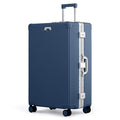 Zipperless Check in Suitcase (Midnight Blue)