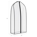 Garment Bags for Leather Coat Suit Bags for Closet Storage 43 in (43"-4pcs)