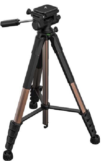 75" Aluminum Camera Tripod (Bronze Gold)