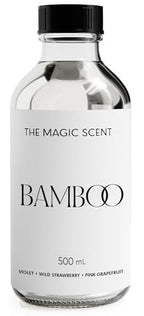 Bamboo Diffuser Oil Scents for Home (16.9 Fl Oz (Pack of 1))