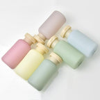 Travel Shampoo Bottles for Toiletries (Garden Series)
