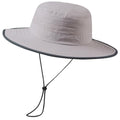 UPF 50+ Foldable Brim Water (Medium / Light Grey)