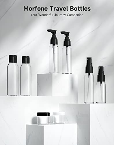 Travel Bottles Kits (Black)