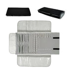 Travel Jewelry Case (Grey and Black)