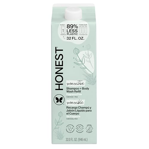 Shampoo & Body Wash (32 Fl Oz (Pack of 1))