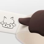 Coffee Sheep Sleep Mask Soft Comfortable Blackout Sleeping Eye Mask (Coffee)