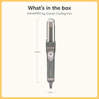 InfinitiPRO Automatic Curling Iron (Gray/Gold / 3/4 Inch Single)