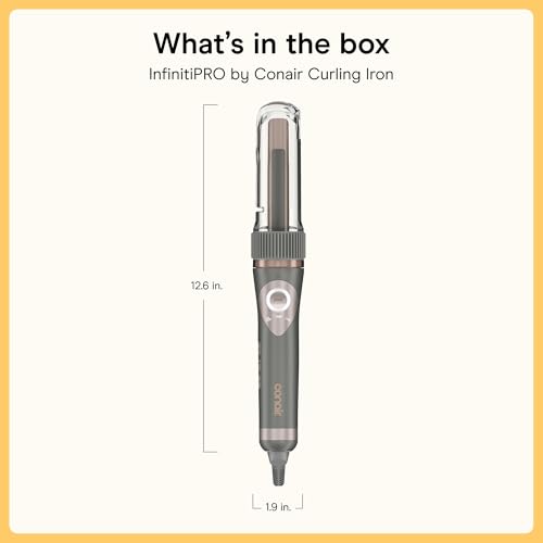 InfinitiPRO Automatic Curling Iron (Gray/Gold / 3/4 Inch Single)