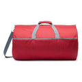 Duffel Bag for Travel and Sports (Red / 25 inches)