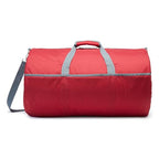 Duffel Bag for Travel and Sports (Red / 25 inches)