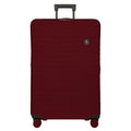 B Y Ulisse Checked Luggage with Spinner Wheels (Checked-large / Merlot)
