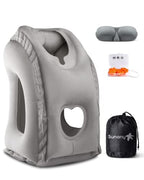Travel Pillow (Grey / Medium)