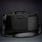 ZDX Expandable Overnighter Duffle Bag (22" Overnighter / Black)