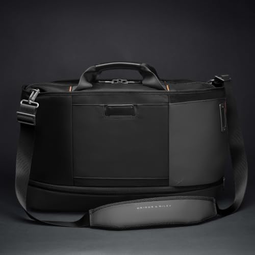 ZDX Expandable Overnighter Duffle Bag (22" Overnighter / Black)