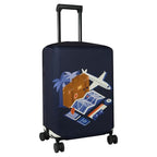 Travel Luggage Cover Suitcase Protector Fits 27 (Journey / L)