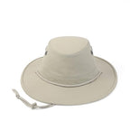Sanford Safari Sun Hat for Men and Women (Medium / Dark Khaki)