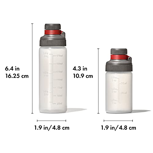 Outdoor Leakproof Squeeze Bottle Set (Squeeze Bottle Set)