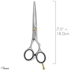 Pre Style Relax Hairdressing Scissors 7" Long (Classic / 7.0 Inch)