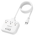 Brazil Power Adapter with 5FT Extension Cord (Type N-Brazil)