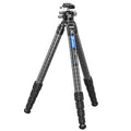 Carbon Fiber Tripod Kit (LS-365CX+LH-40LR:Maxload 20kg-5 Sections)