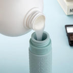 Travel Bottles for Toiletries (Grey / 3 Ounces)